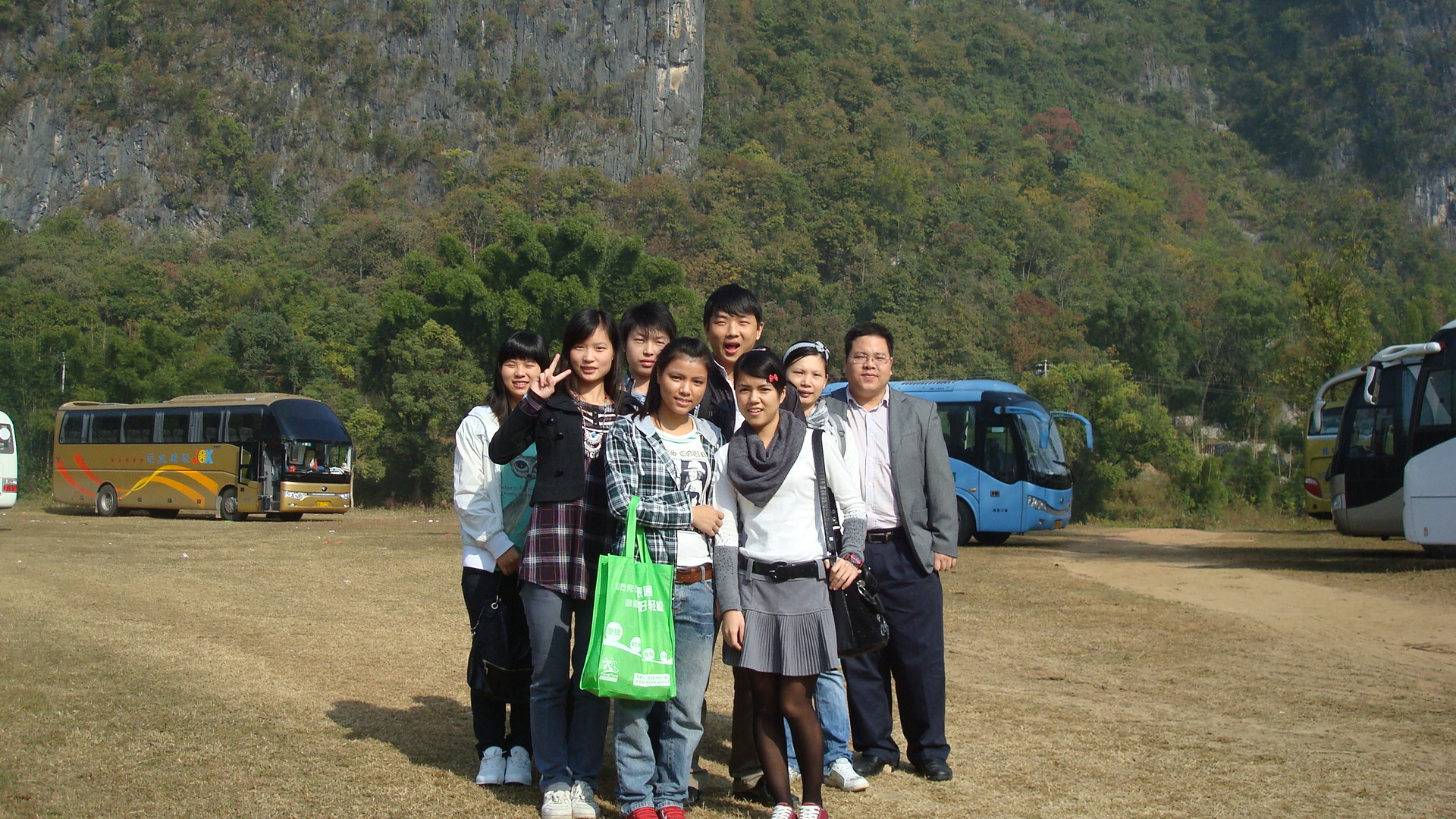 2010管理易團隊陽朔游