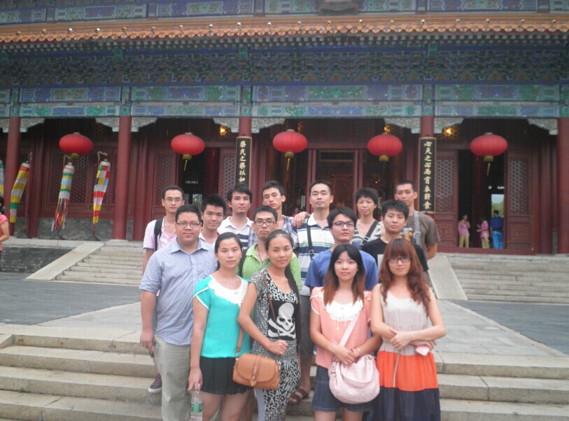 2012易凱軟件珠海游