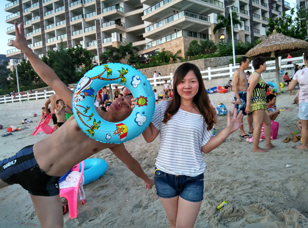 2015易凱軟件巽寮灣之旅